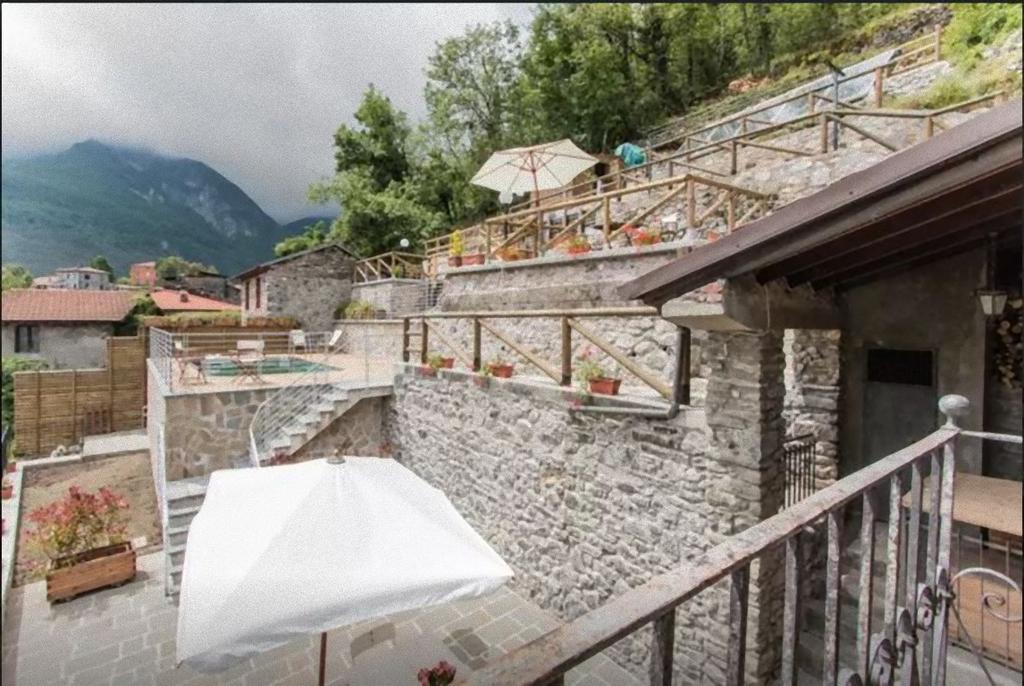 Agriturismo La Calamaia Gorfigliano Exterior foto